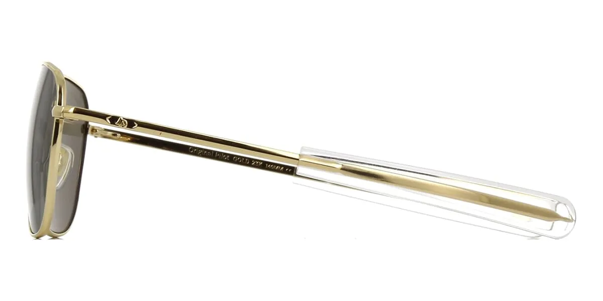 American Optical Original Pilot C1 BT CL GYG-P Gold 23K Polarised - As Seen On Elliot Page