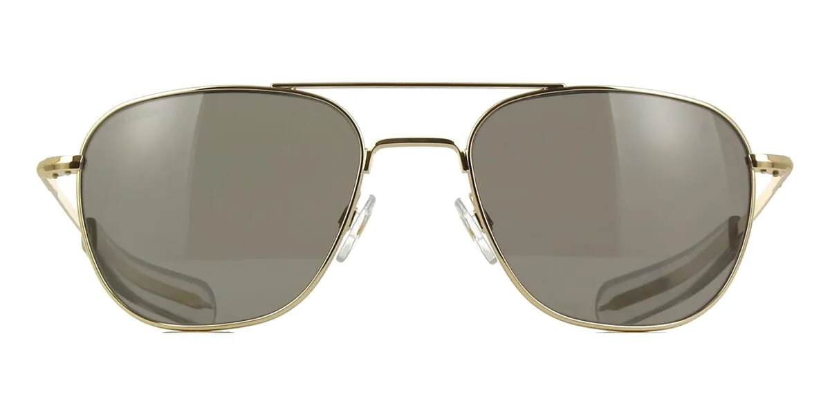 American Optical Original Pilot C1 BT CL GYG-P Gold 23K Polarised - As Seen On Elliot Page