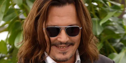 American Optical Original Pilot C4 BT SM GNG-P Matte Silver Polarised - As Seen On Johnny Depp & Greg Kinnear