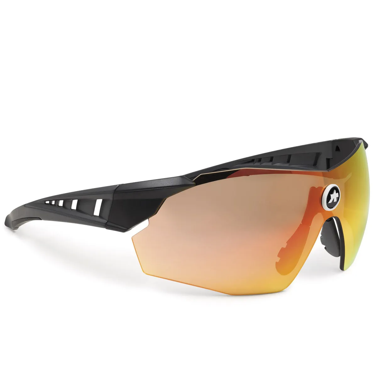 Assos Eye Protection Skharab sunglasses - Red