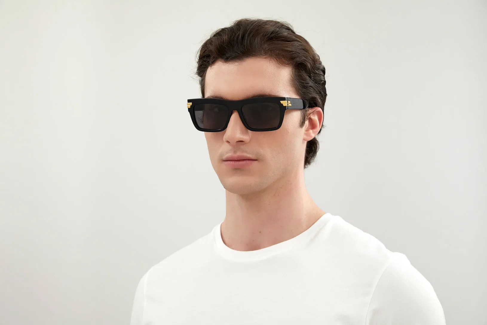 Bottega Veneta BV1058S 001 - As Seen On Amelia Gray Hamlin