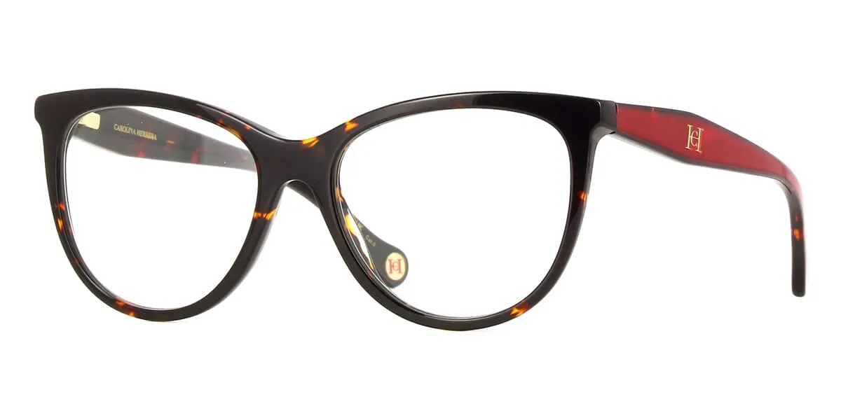 Carolina Herrera Her 0259/CS 086LA with Magnetic Clip On Polarised