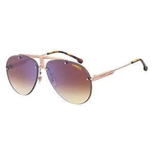 Carrera 1032/S Pilot Gold/Brown Blue Mirrored 62-12-145 Sunglasses