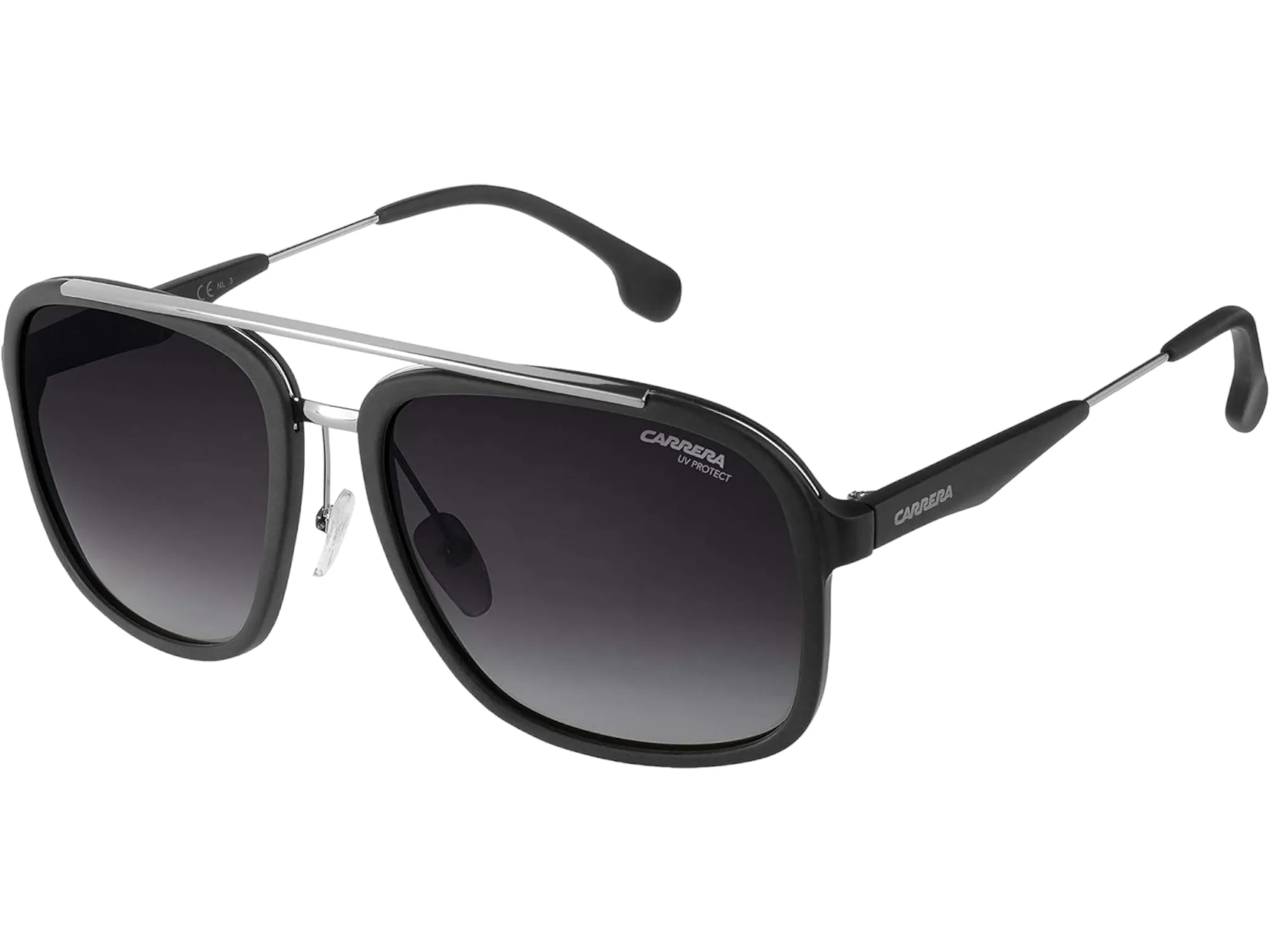 CARRERA Men's CA133/S Pilot Matte Black Ruthenium Sunglasses