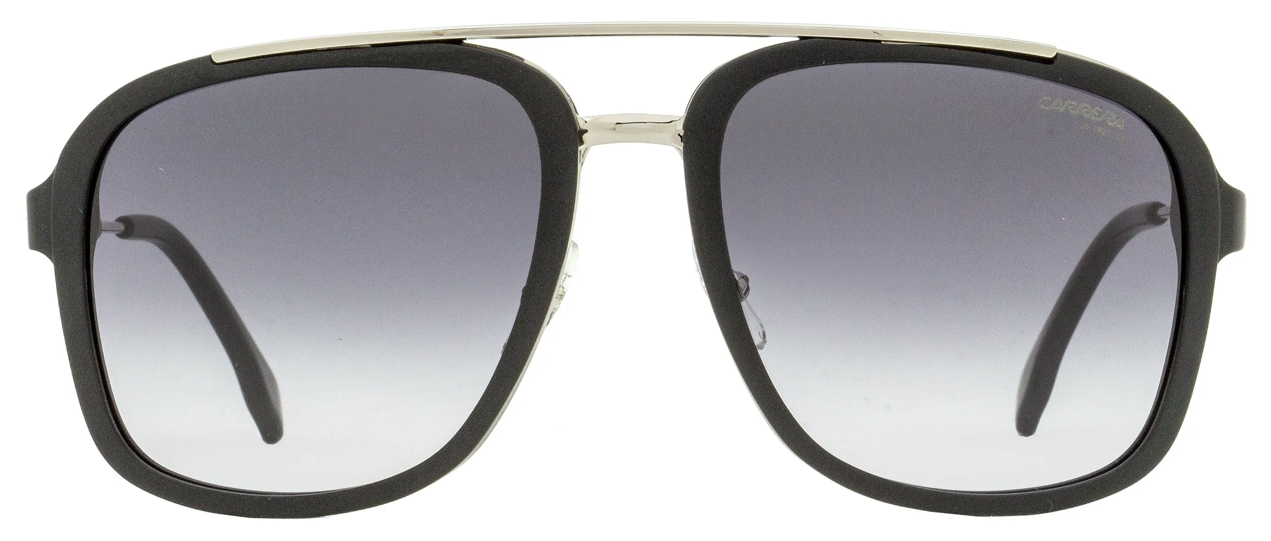 Carrera Men's Square Sunglasses CA133S TI79O Matte Black/Ruthenium 57mm