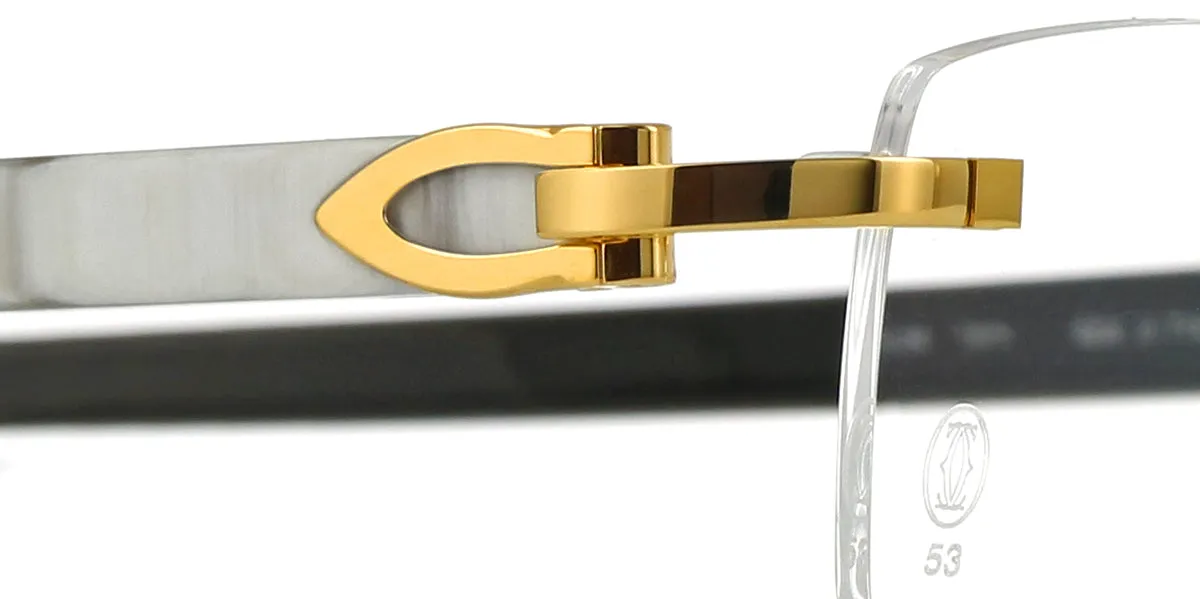 Cartier Buffalo Horn CT0046O 001 7CY