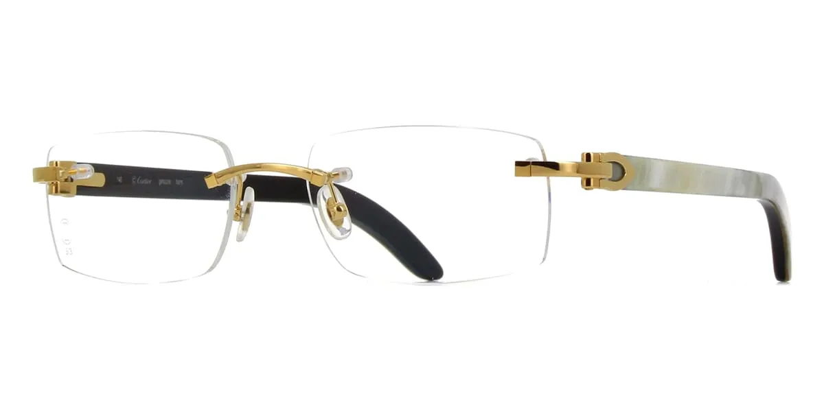 Cartier Buffalo Horn CT0046O 001 9KZ