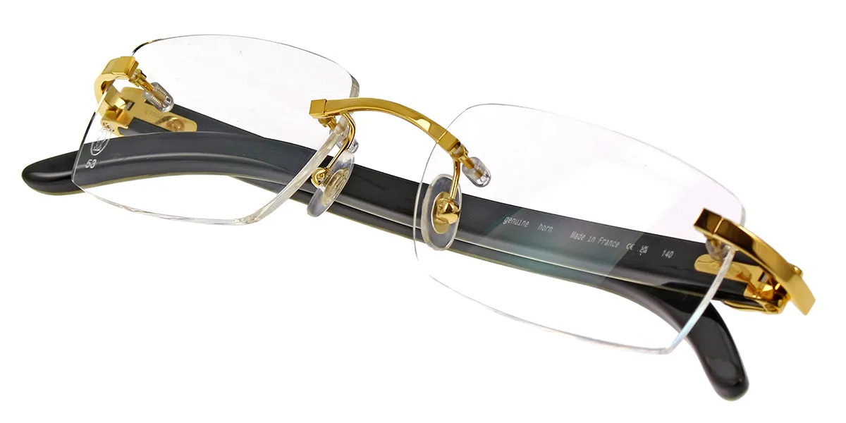 Cartier Buffalo Horn CT0046O 001 9KZ