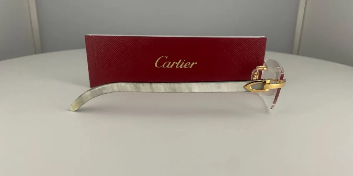 Cartier Buffalo Horn CT0046O 001 9KZ