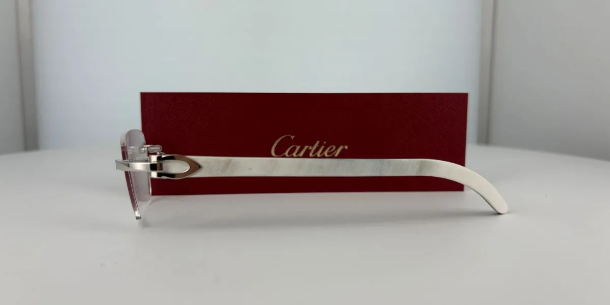 Cartier Buffalo Horn CT0046O 002 5LA