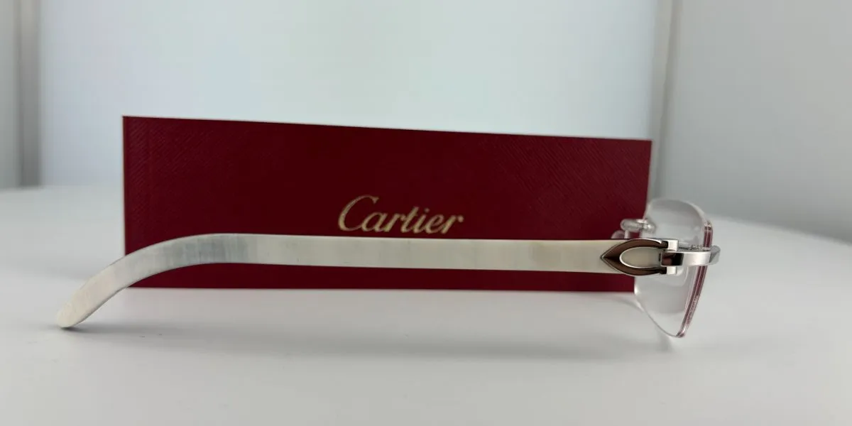 Cartier Buffalo Horn CT0046O 002 5LA