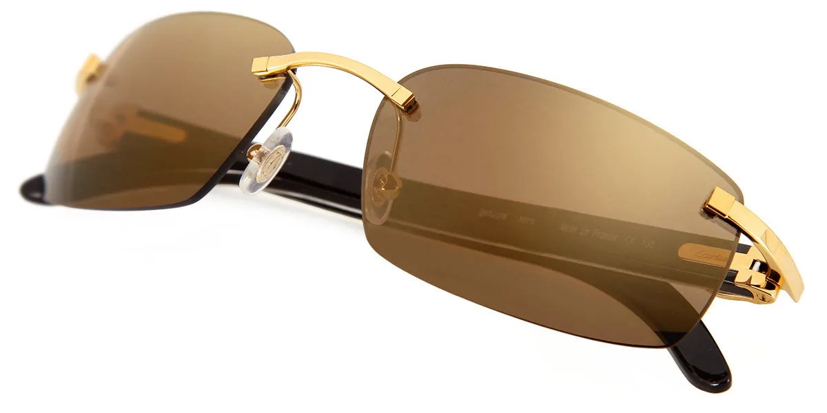 Cartier Buffalo Horn CT0046S 004 0LY