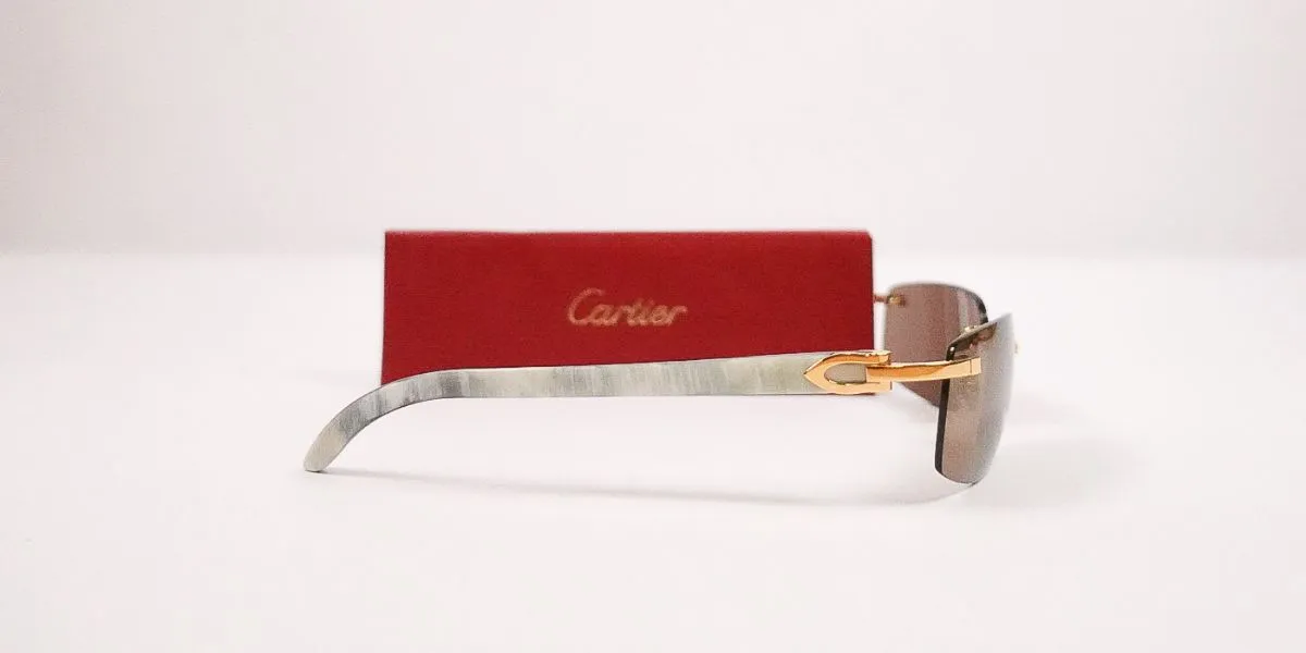 Cartier Buffalo Horn CT0046S 004 0LY
