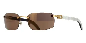 Cartier Buffalo Horn CT0046S 004 0LY