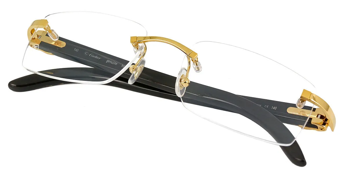 Cartier Buffalo Horn CT0049O 001 2MF