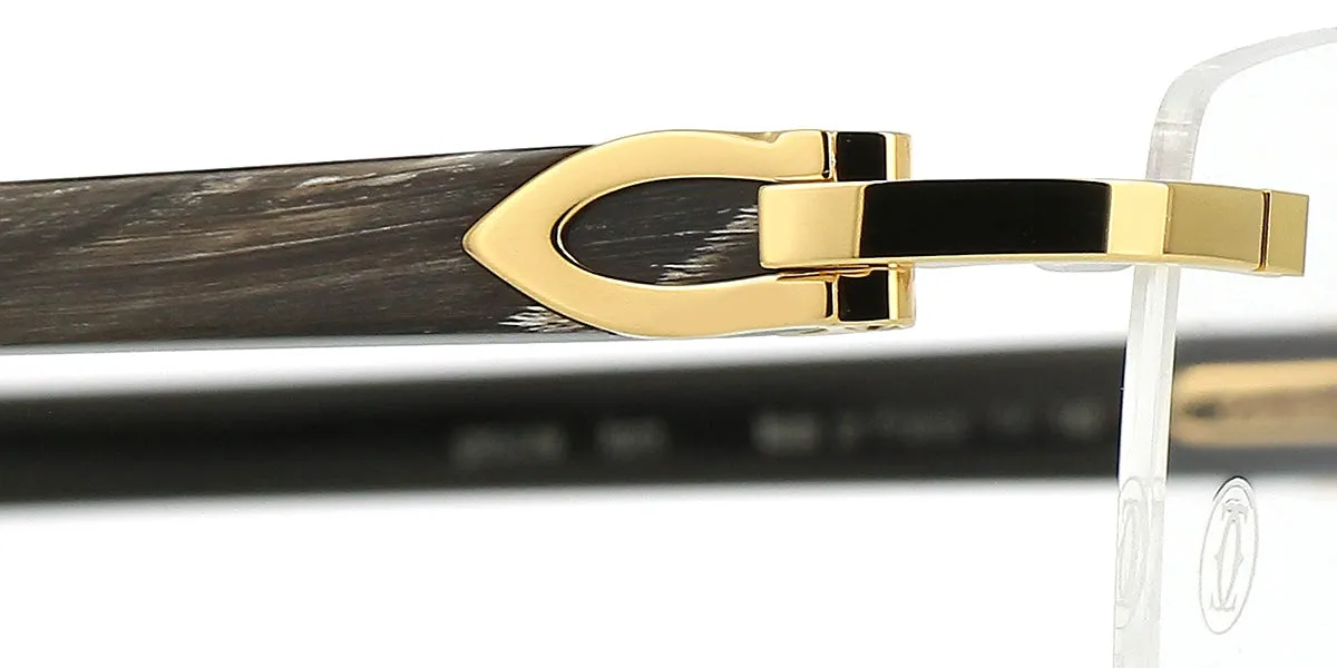 Cartier Buffalo Horn CT0049O 001 2MF