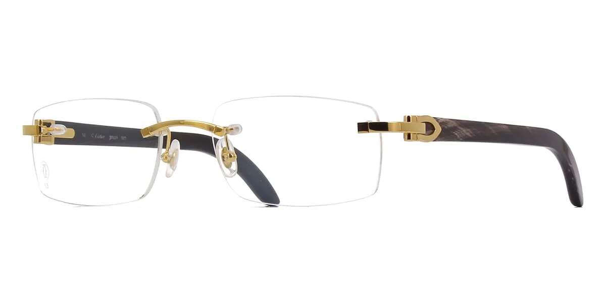 Cartier Buffalo Horn CT0049O 001 2MF