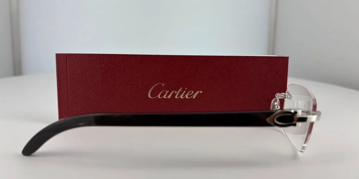 Cartier Buffalo Horn CT0049O 001 5A9