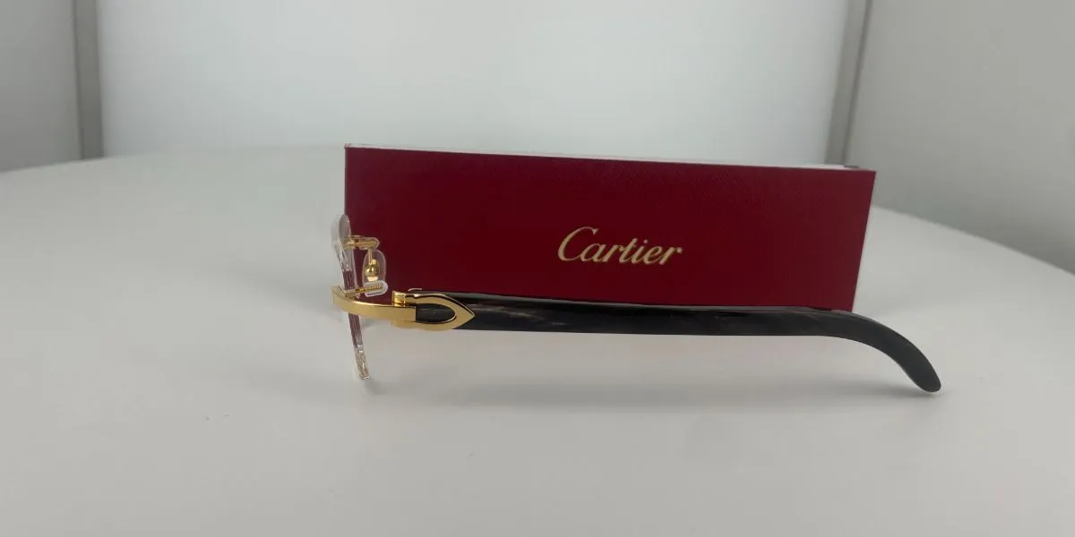 Cartier Buffalo Horn CT0049O 001 7LJ