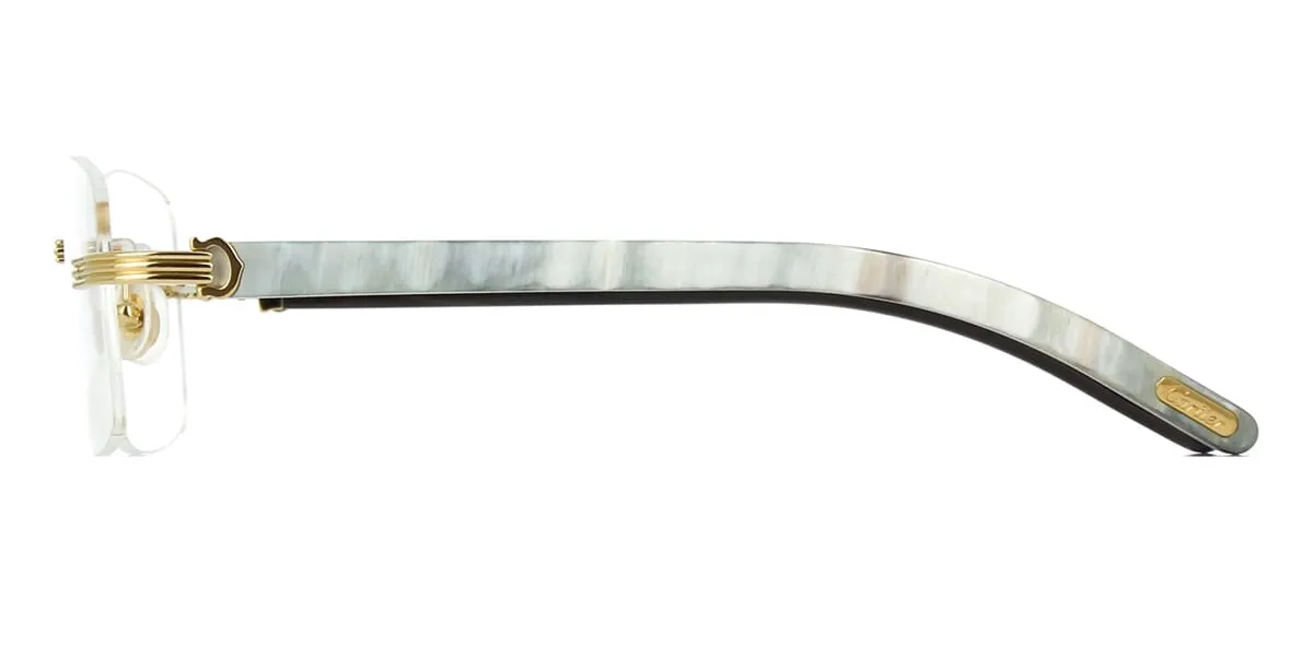 Cartier Buffalo Horn CT0286O 003 3D1