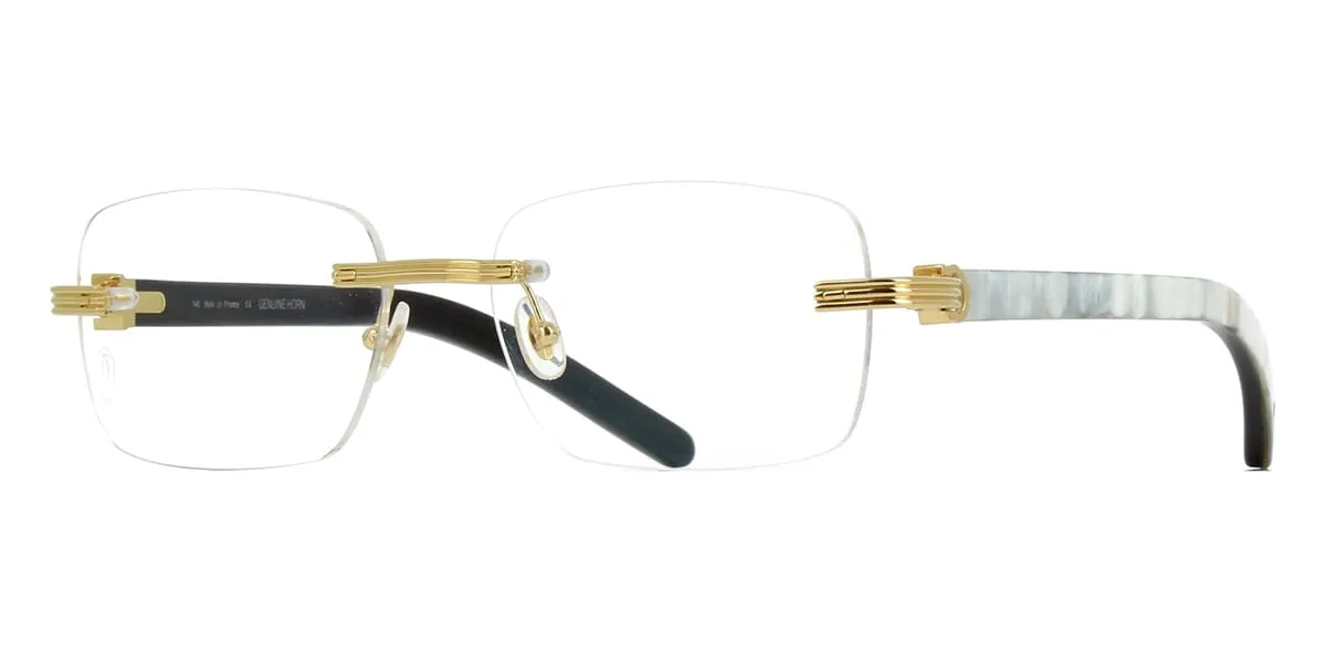 Cartier Buffalo Horn CT0286O 003 3D1