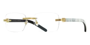 Cartier Buffalo Horn CT0286O 003 3D1