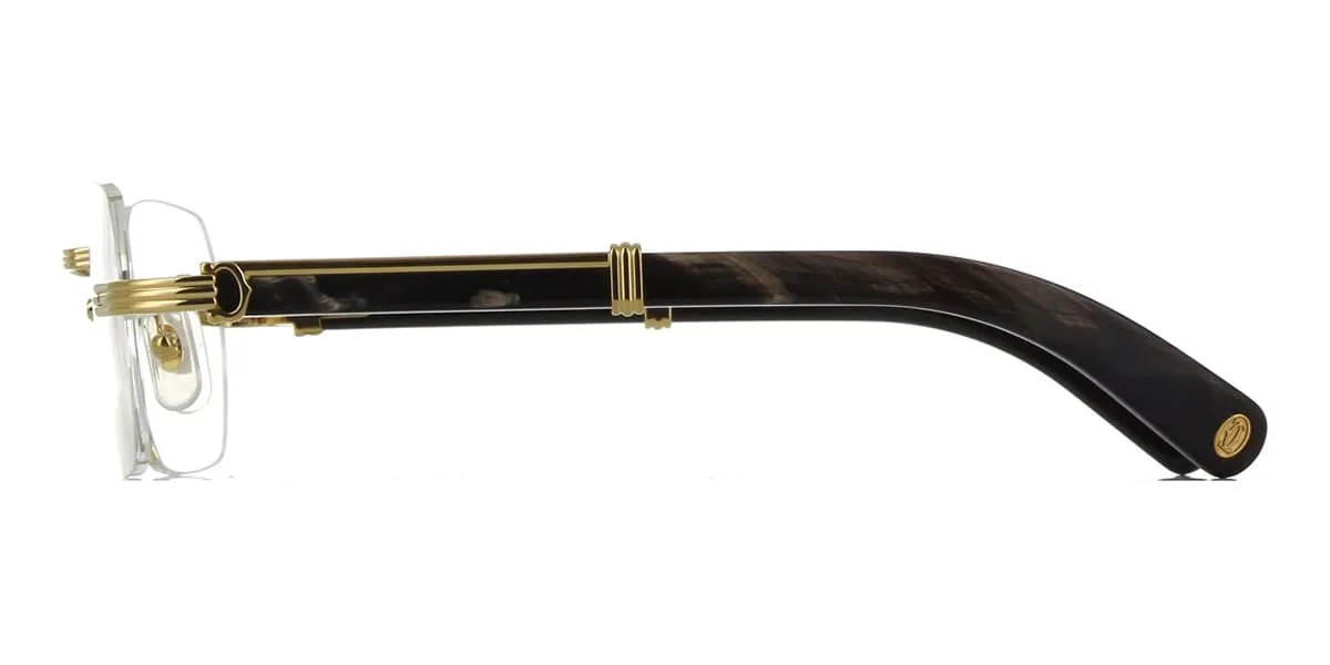 Cartier Buffalo Horn CT0377O 001 5G8