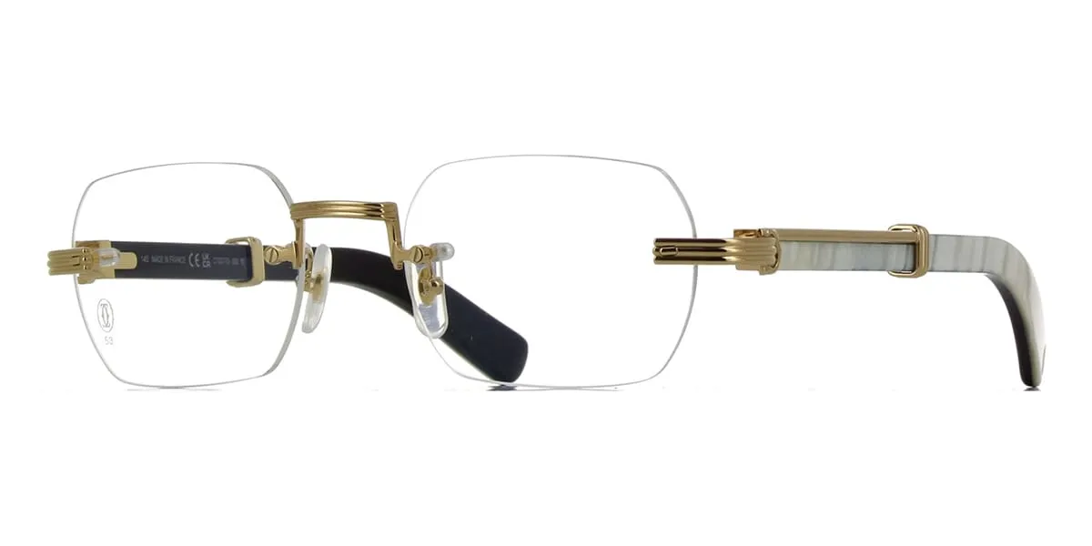 Cartier Buffalo Horn CT0377O 003 6H9