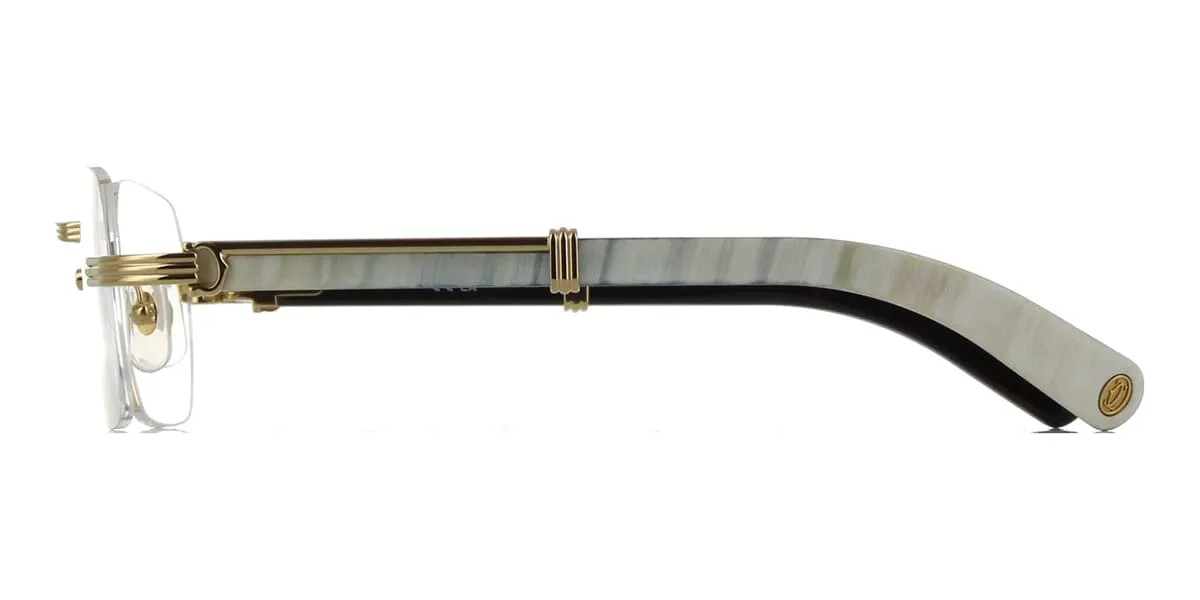 Cartier Buffalo Horn CT0377O 003 6H9