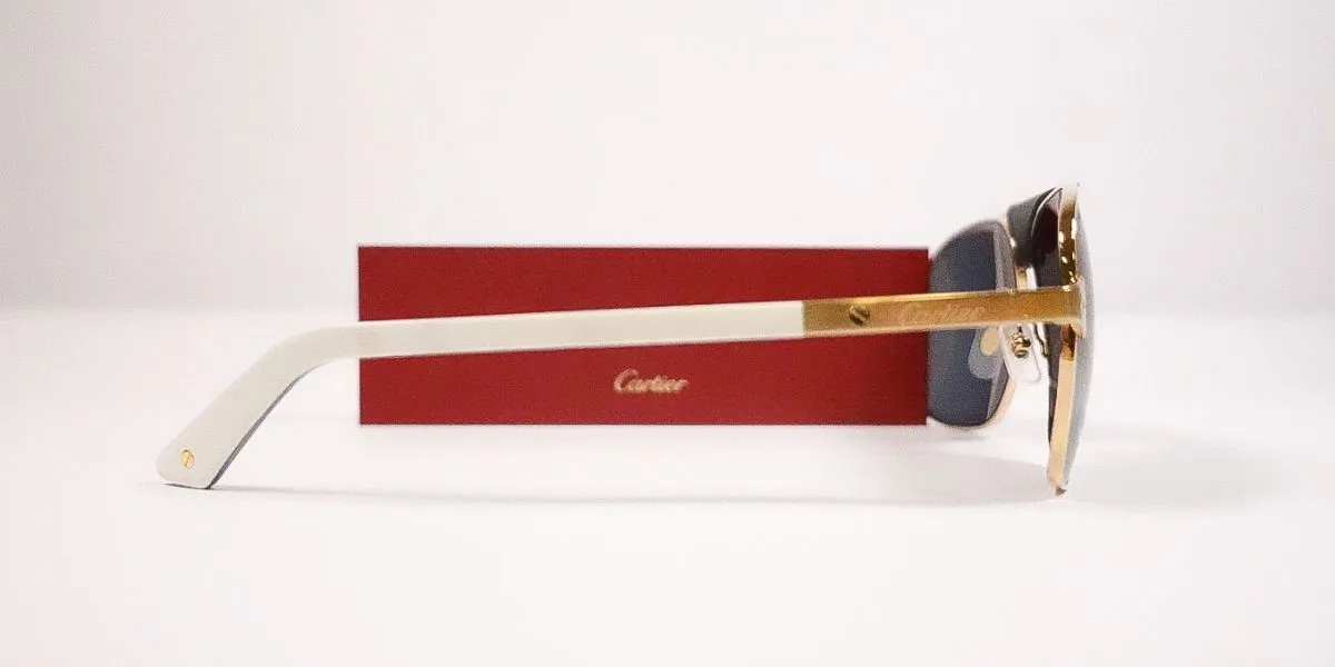 Cartier Buffalo Horn CT0389S 003 9MB Polarised