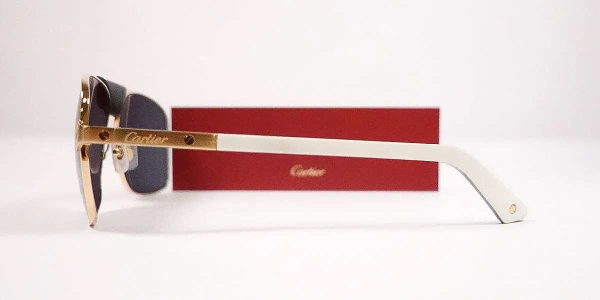 Cartier Buffalo Horn CT0389S 003 9MB Polarised