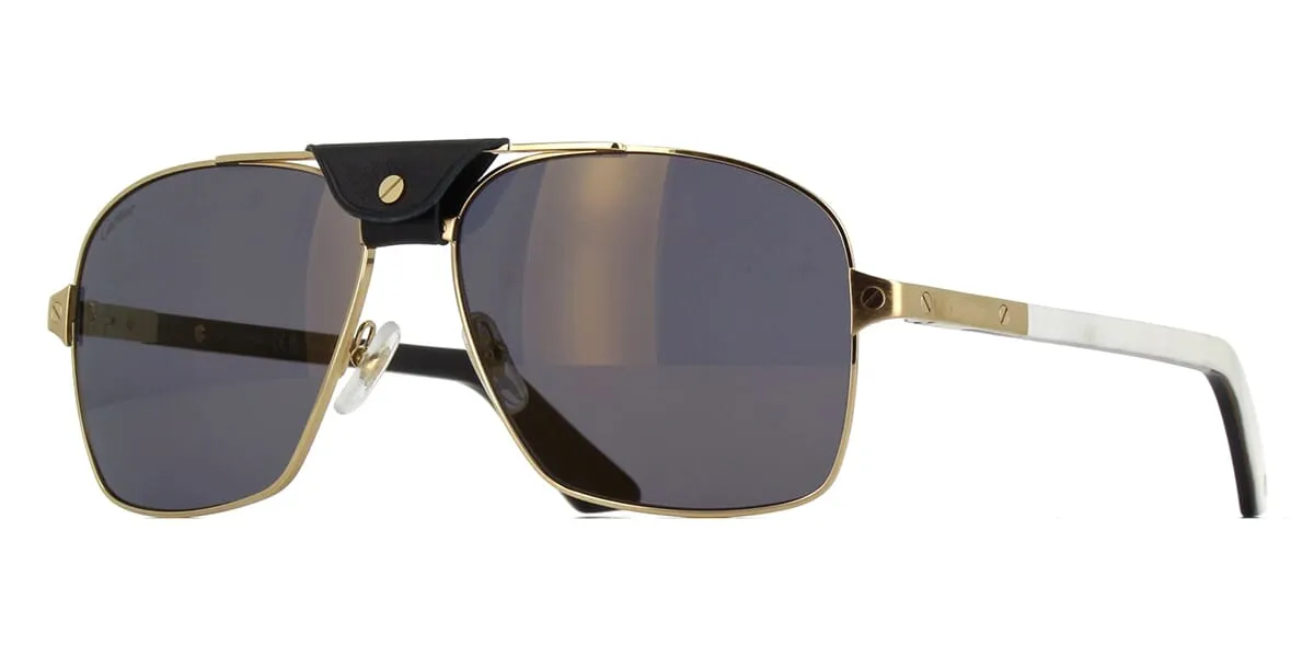 Cartier Buffalo Horn CT0389S 003 9MB Polarised