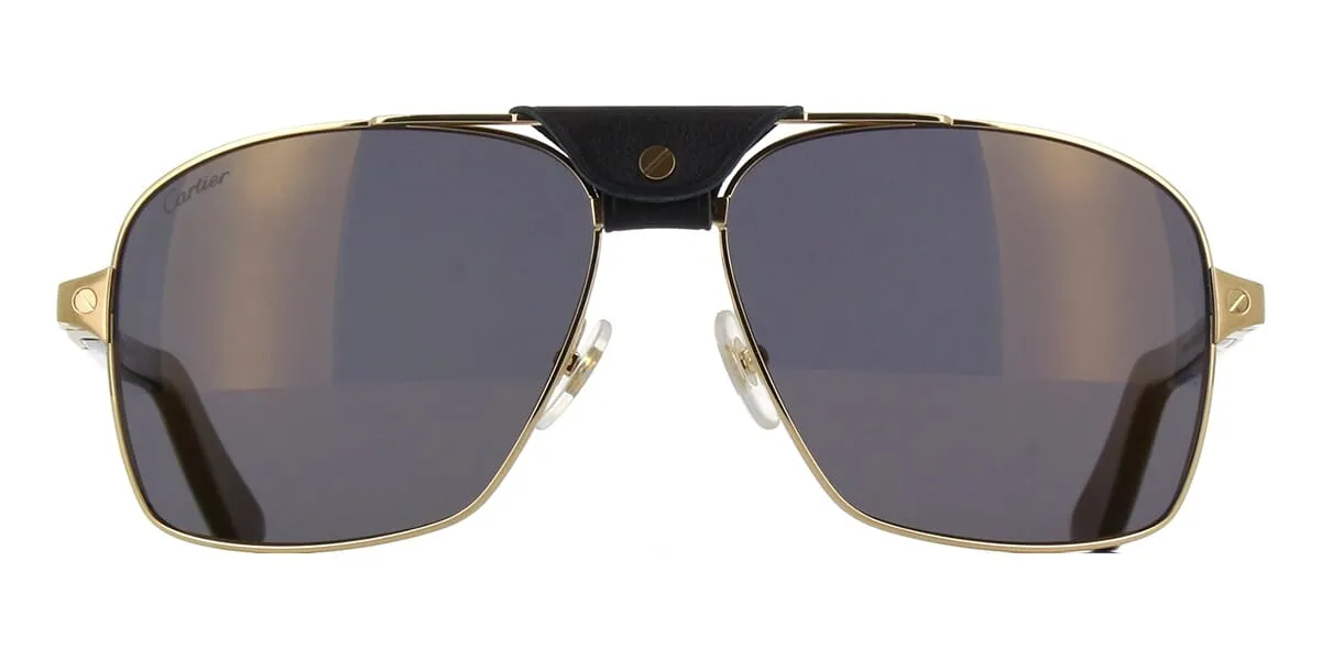 Cartier Buffalo Horn CT0389S 003 9MB Polarised