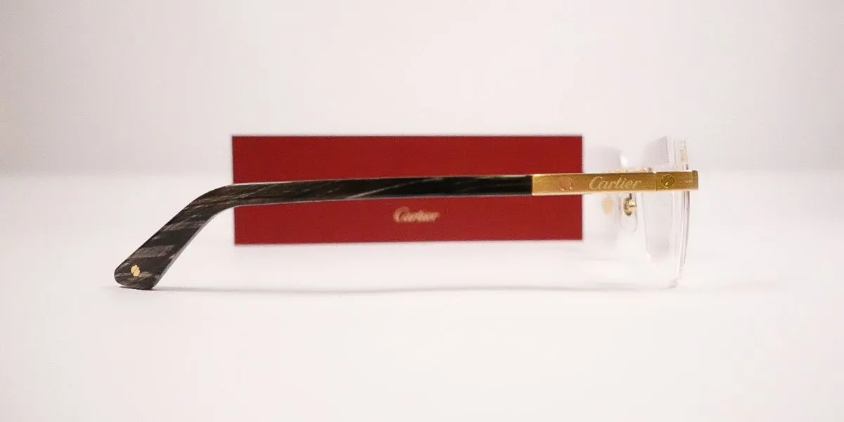 Cartier Buffalo Horn CT0411O 001 6MC