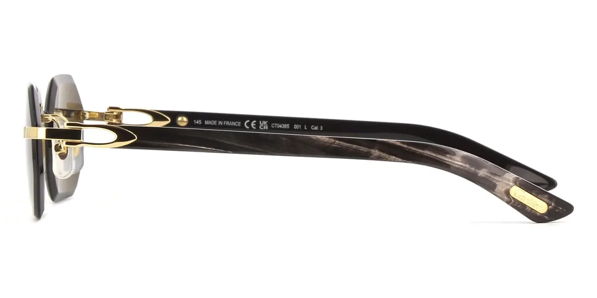 Cartier Buffalo Horn CT0439S 001 7CN