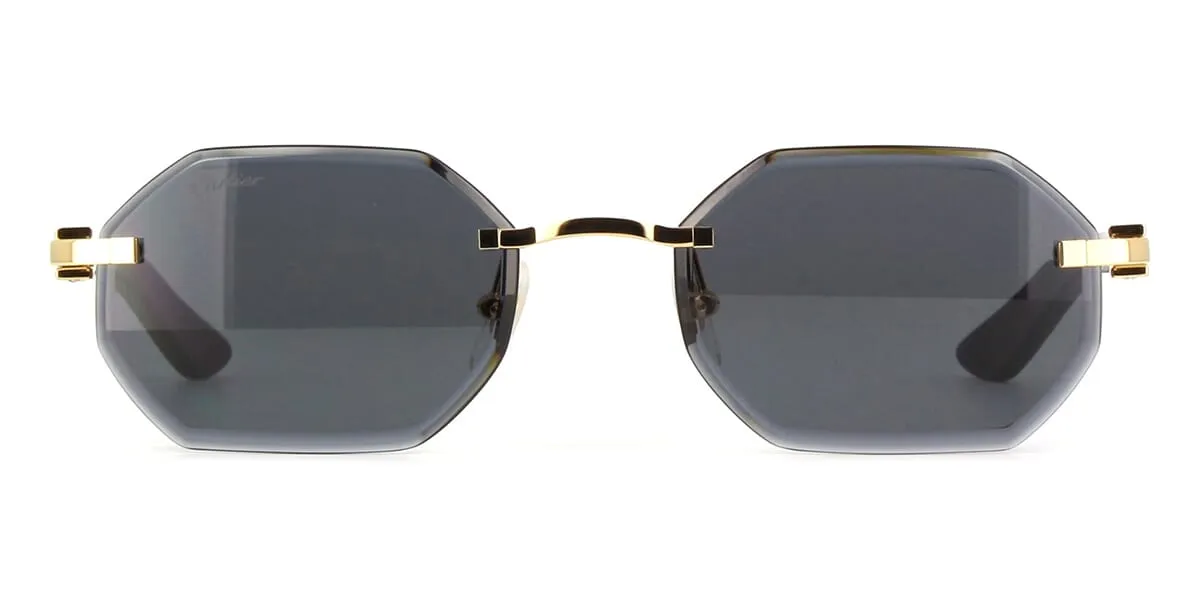 Cartier Buffalo Horn CT0439S 001 7CN