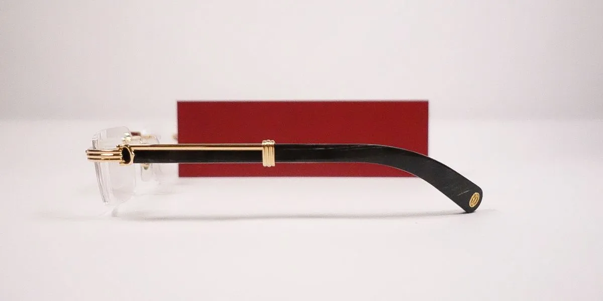 Cartier Buffalo Horn CT0485O 001