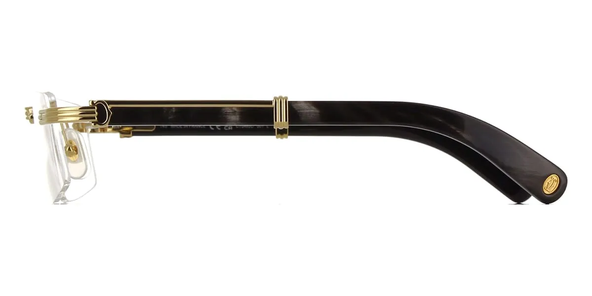 Cartier Buffalo Horn CT0485O 001
