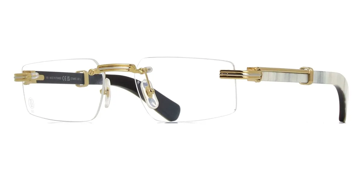 Cartier Buffalo Horn CT0485O 003
