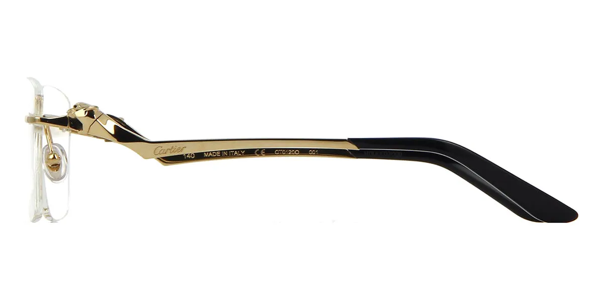 Cartier CT0120O 001 Gold