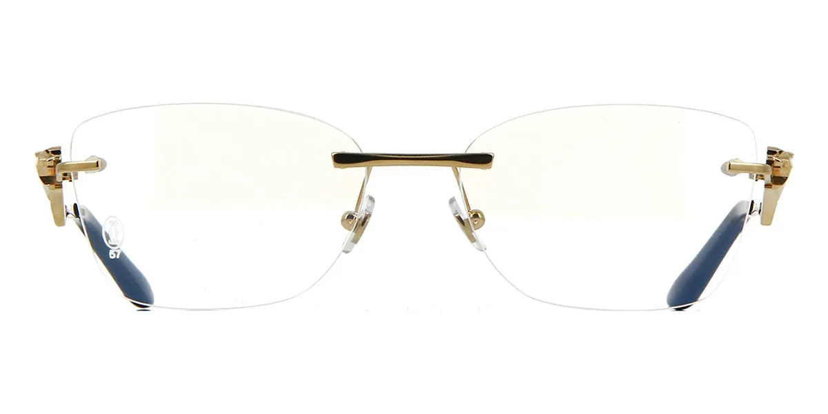 Cartier CT0120O 001 Gold