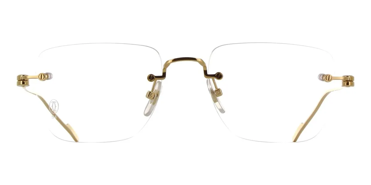 Cartier CT0379O 002 18k Solid Gold