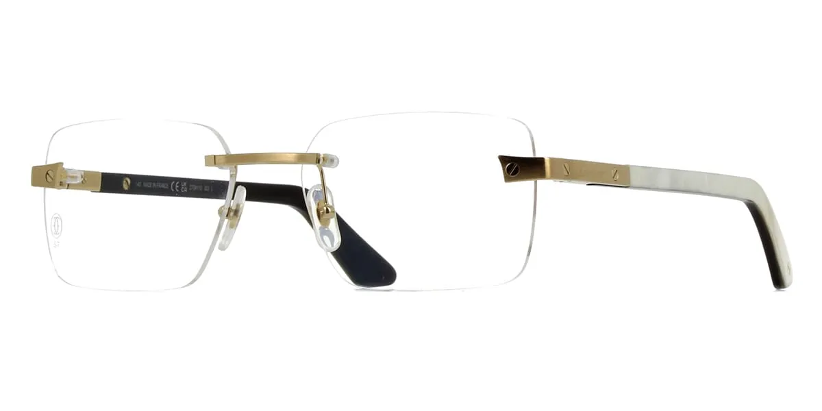 Cartier Santos Buffalo Horn CT0411O 003 4KG