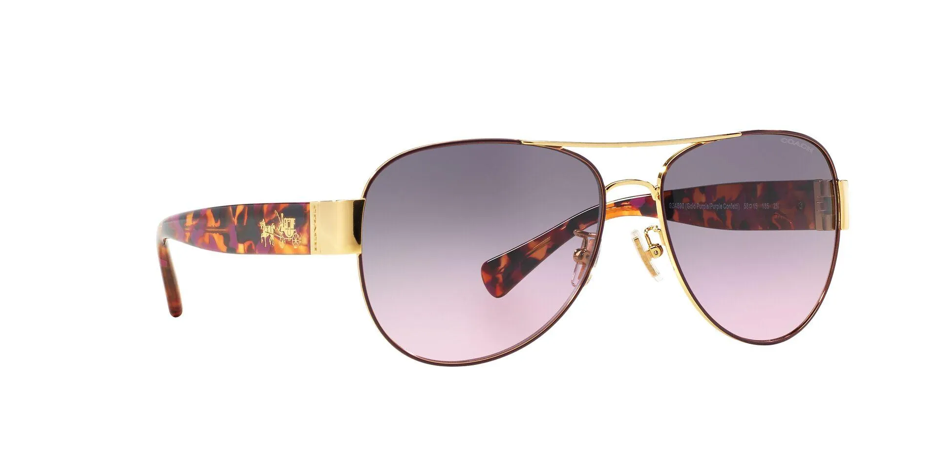 Coach L138 7059 Sunglasses