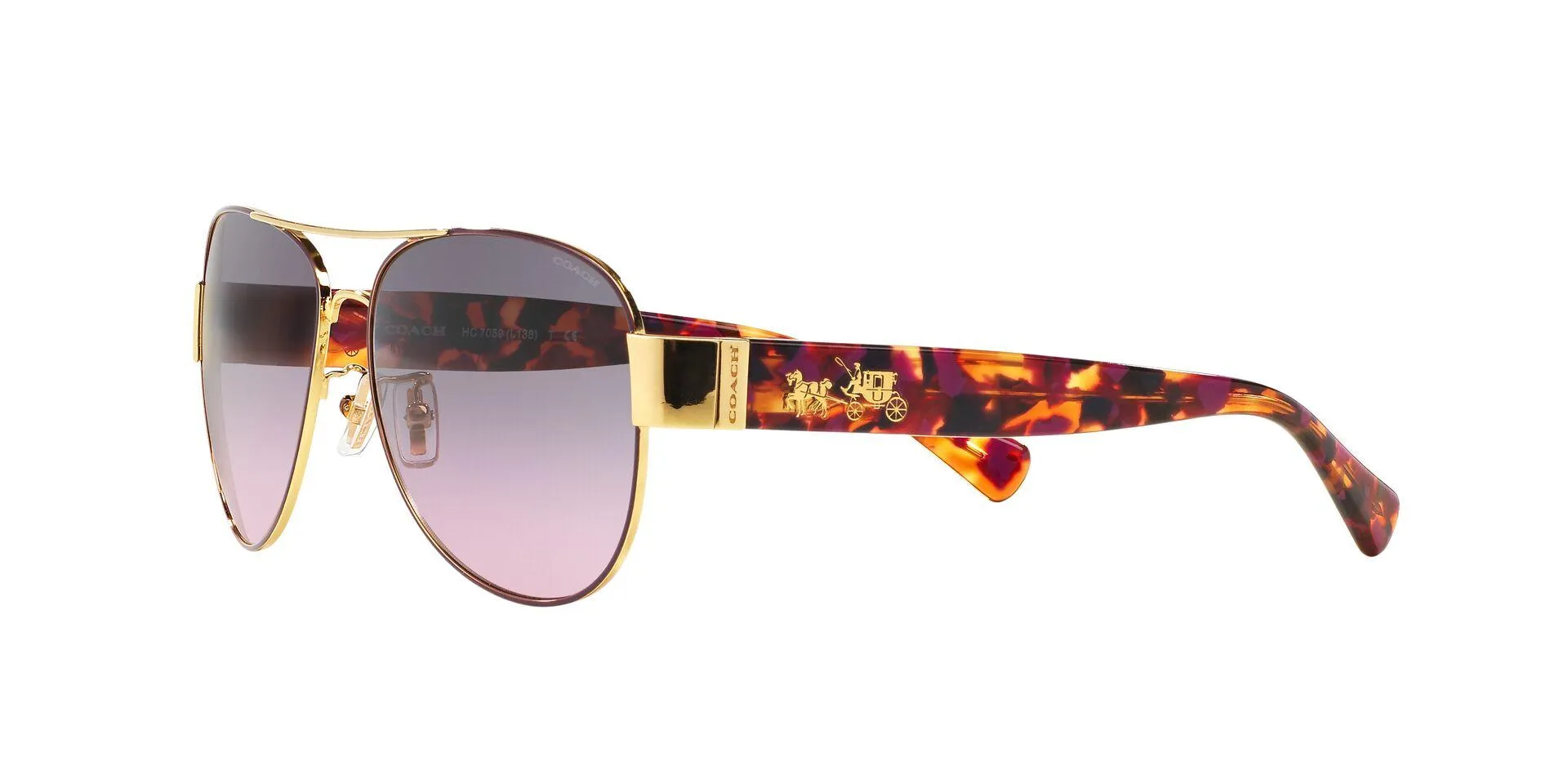 Coach L138 7059 Sunglasses