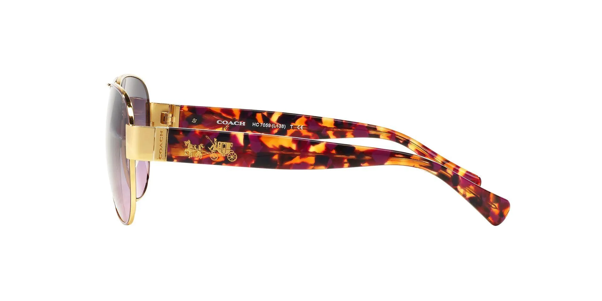 Coach L138 7059 Sunglasses