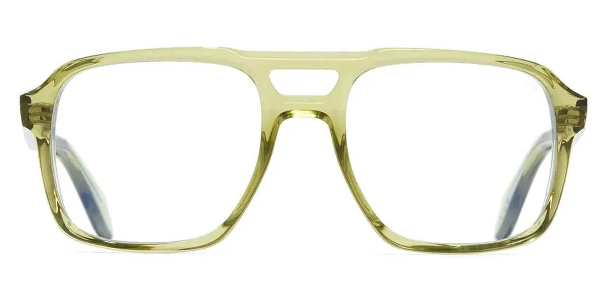 Cutler and Gross 1394 12 Crystal Green