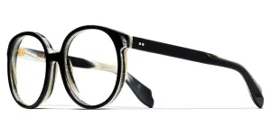 Cutler and Gross 1395 05 Black On Horn