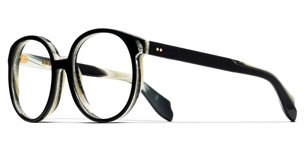 Cutler and Gross 1395 05 Black On Horn
