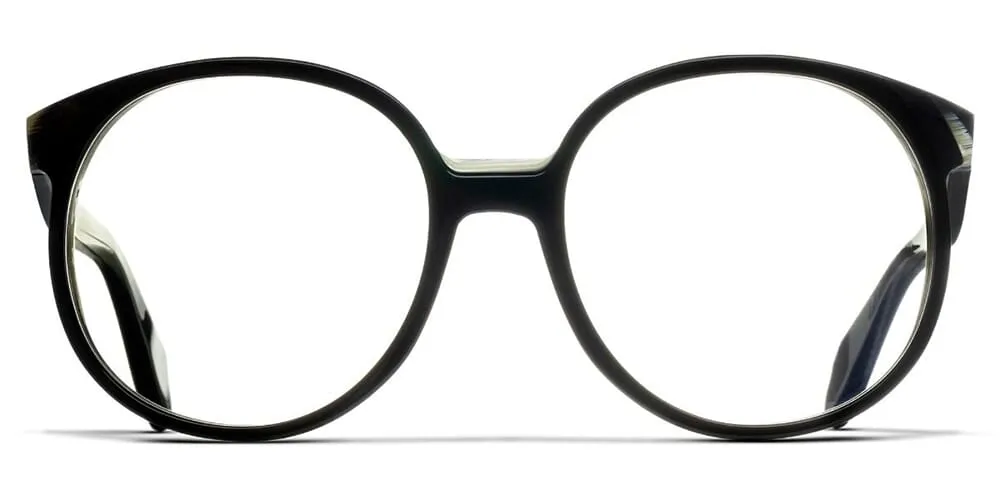 Cutler and Gross 1395 05 Black On Horn